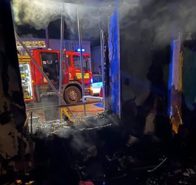 Woman Rescued From Scaffolding After E-Scooter Battery Sparks Alvaston House Fire