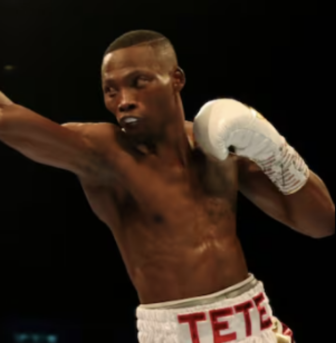 Former World Champion Boxer Zolani Tete Shot Dead Outside His Home