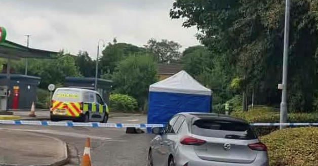 Man found dead outside Bradford petrol station as police investigate unexplained death