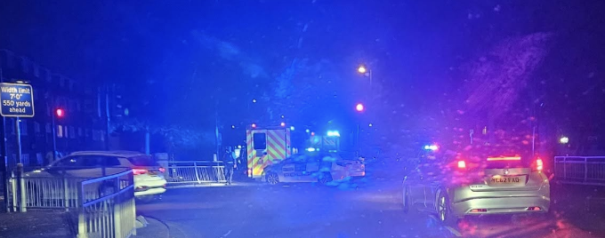 Serious motorbike crash closes Bishopsford Road in Sutton