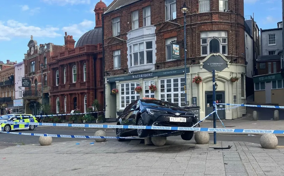 Two men seriously injured in Ramsgate stabbing as 21-year-old arrested