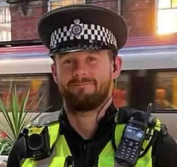 Emotional tribute to PC Tom Clough goes viral following his death