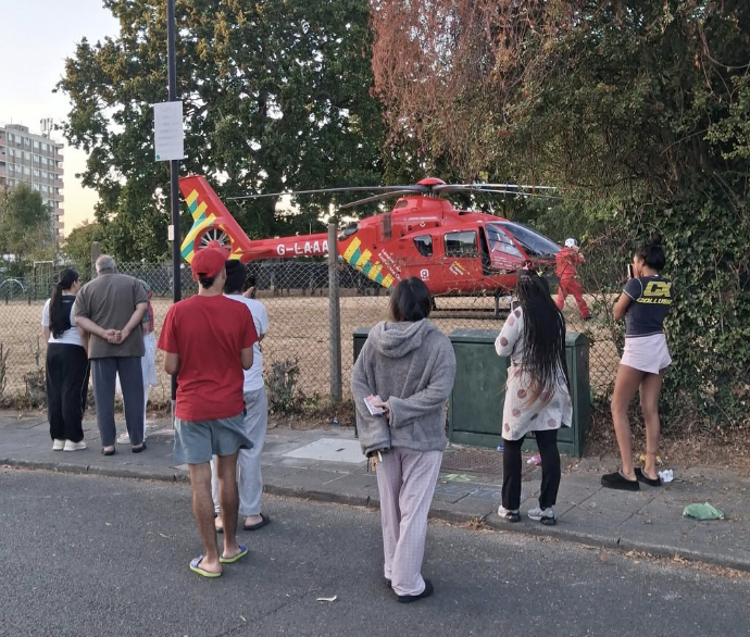 Four treated after reported stabbing on Yeading Lane Estate in Northolt