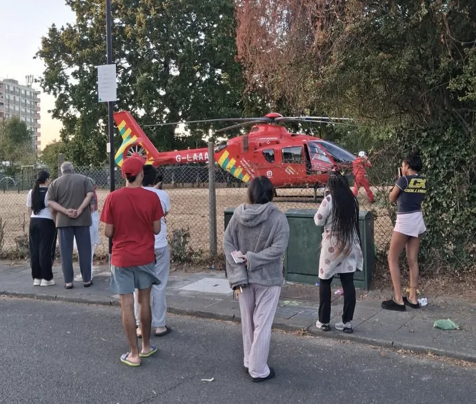 Four treated after reported stabbing on Yeading Lane Estate in Northolt