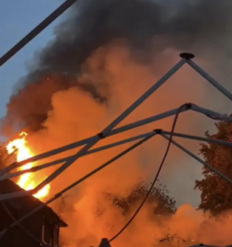 Train services disrupted after huge fire near Watford Junction
