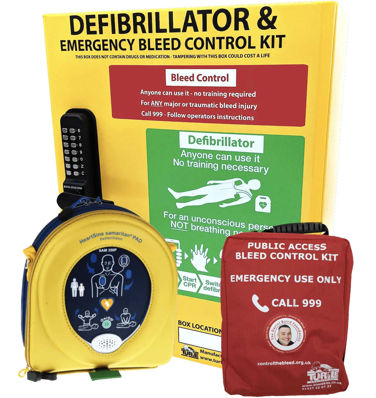 Third failure involving life-saving emergency equipment in Melksham