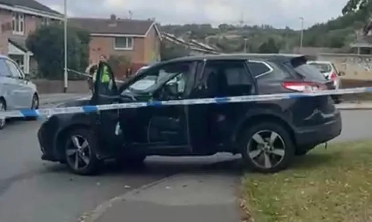Woman injured after car deliberately rammed into vehicle in Batley