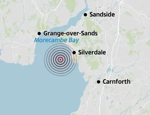 UK towns rocked by 2.2 magnitude earthquake as residents report homes shaking