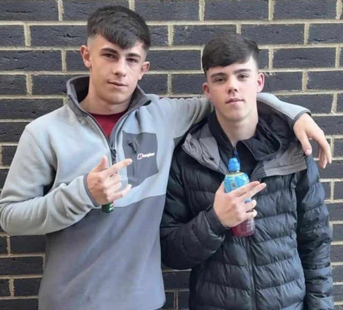 Father’s home rammed minutes before A66 wrong-way crash killed five young men and two police officers