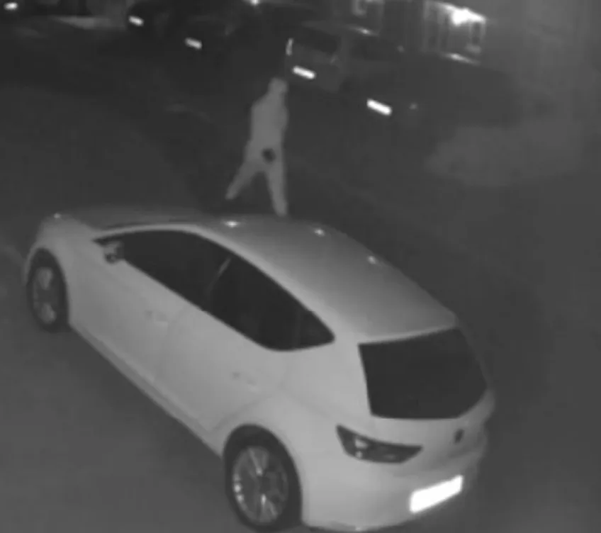 White Golf R stolen after burglars break into Salisbury home and take keys