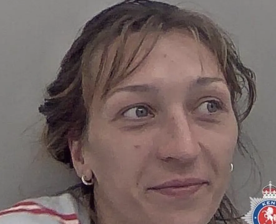 Police hunt woman wanted over theft and burglary offences in Sittingbourne