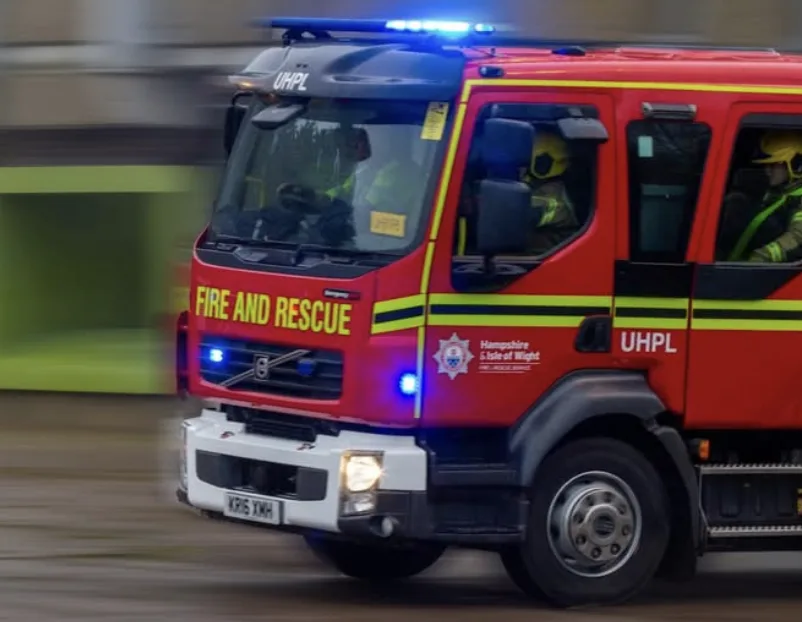 A303 closed in Wiltshire after van fire leaves carriageway covered in debris