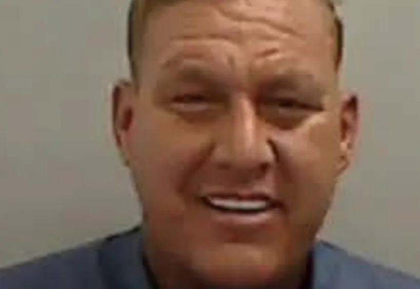 Football hooligan jailed after fleeing UK following violent attacks on police during Middlesbrough riots