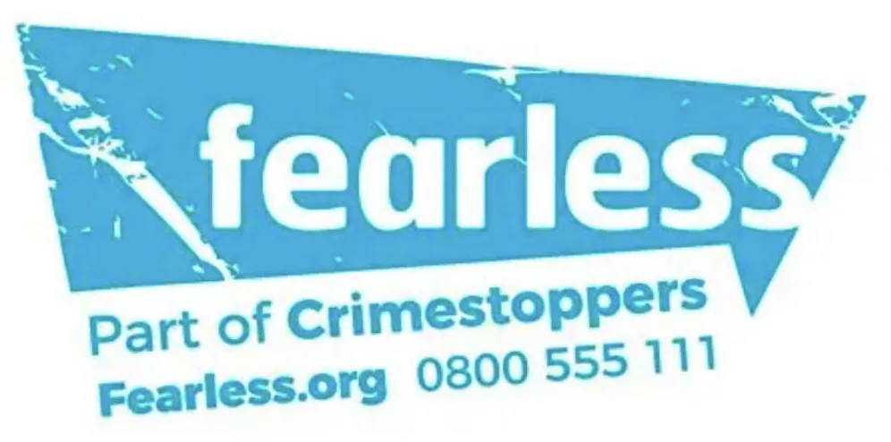 Young people can report crime 100% anonymously