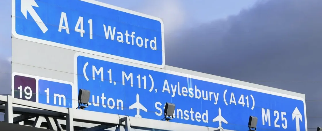 M25 closed in Hertfordshire as police deal with incident near Shenley Lane