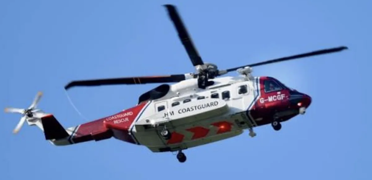 Two missing after French fishing vessel sinks in English Channel as major search continues