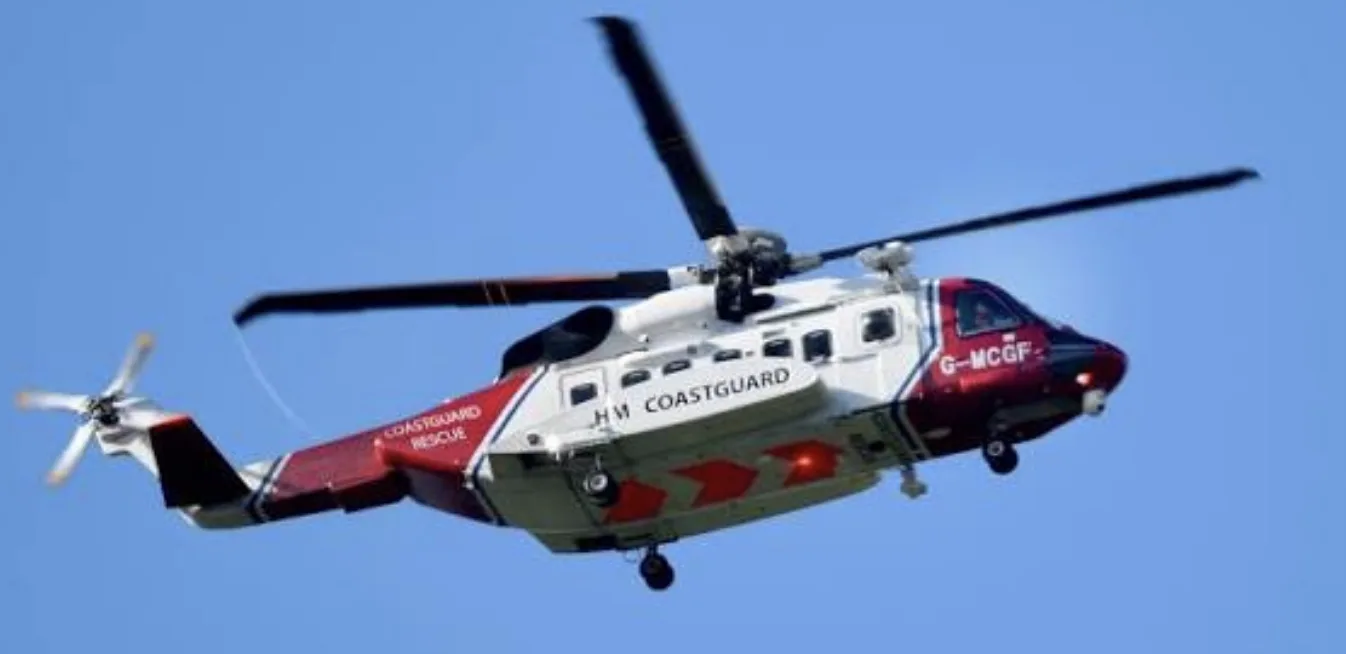 Two missing after French fishing vessel sinks in English Channel as major search continues