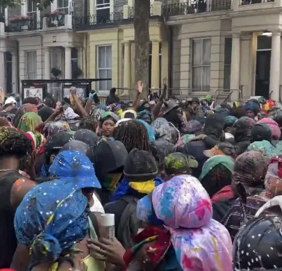 Police make 169 arrests on first day of Notting Hill Carnival