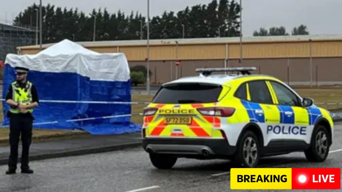 Nine-Year-Old Girl Dies After Being Found Seriously Injured at Arbroath Industrial Estate as Man Arrested
