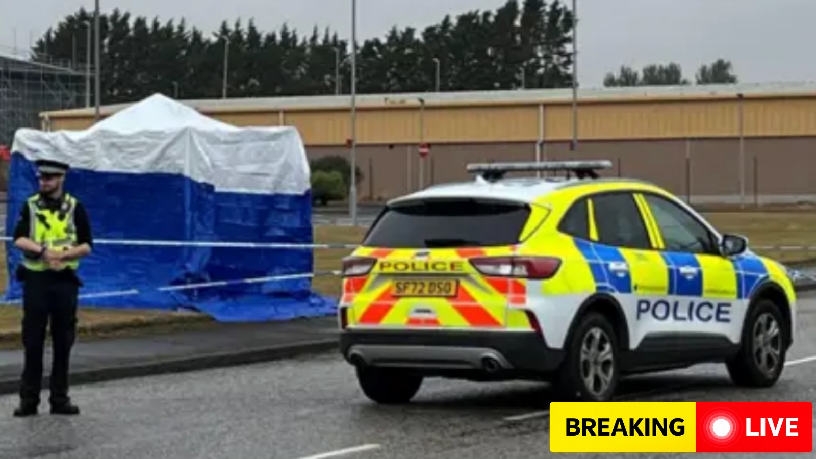 Nine-Year-Old Girl Dies After Being Found Seriously Injured at Arbroath Industrial Estate as Man Arrested