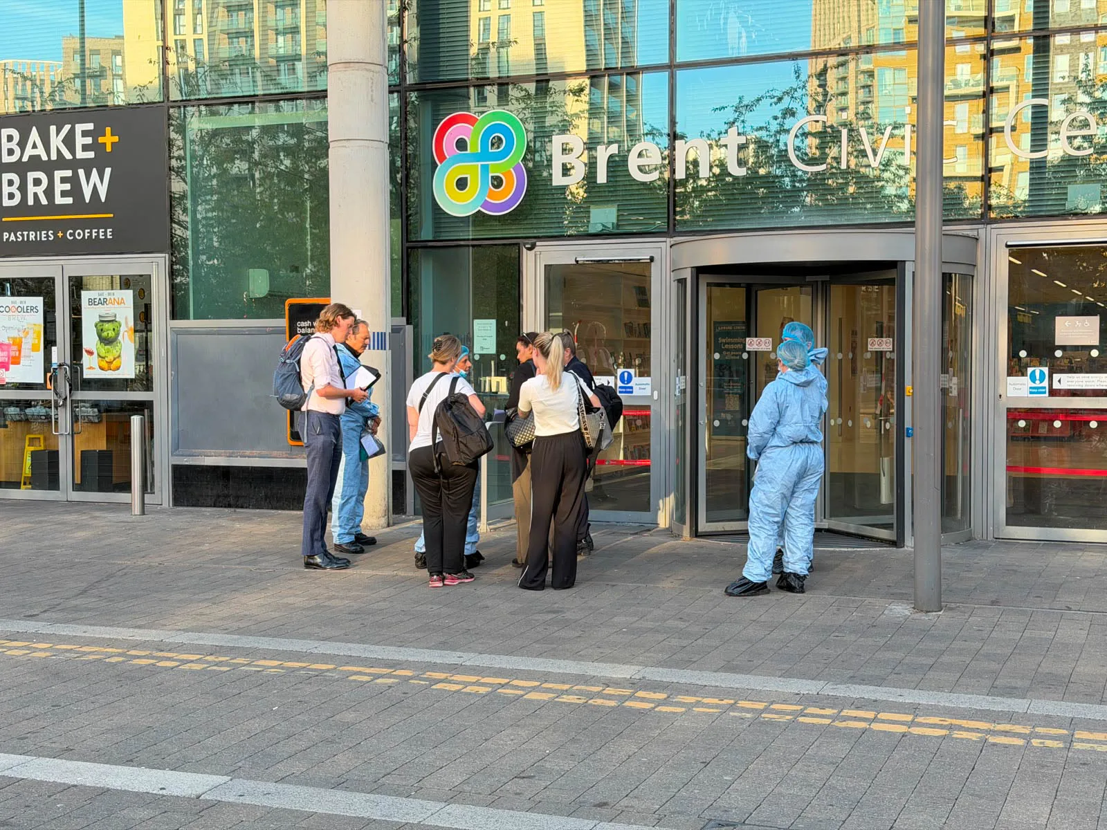 Teenager stabbed to death at Brent Civic Centre named as David Wynter as boy, 15, arrested