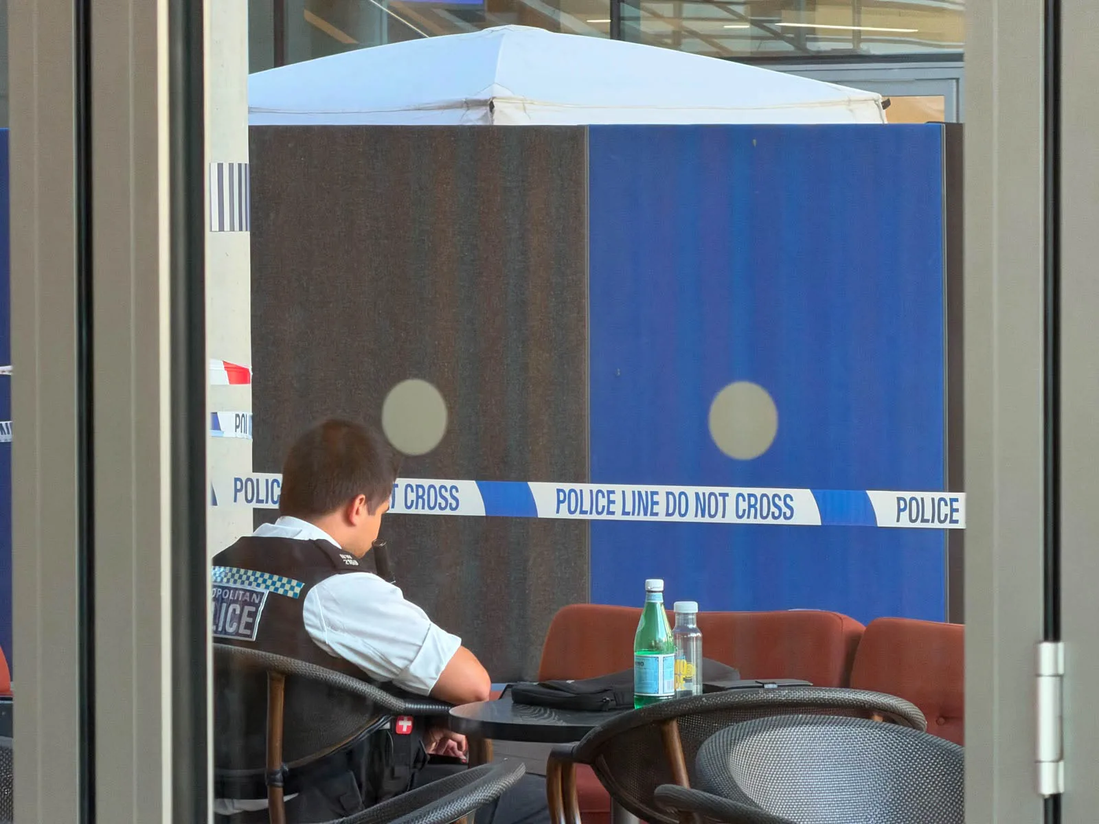 Boy, 15, arrested on suspicion of murder after teenager stabbed to death at Brent Civic Centre