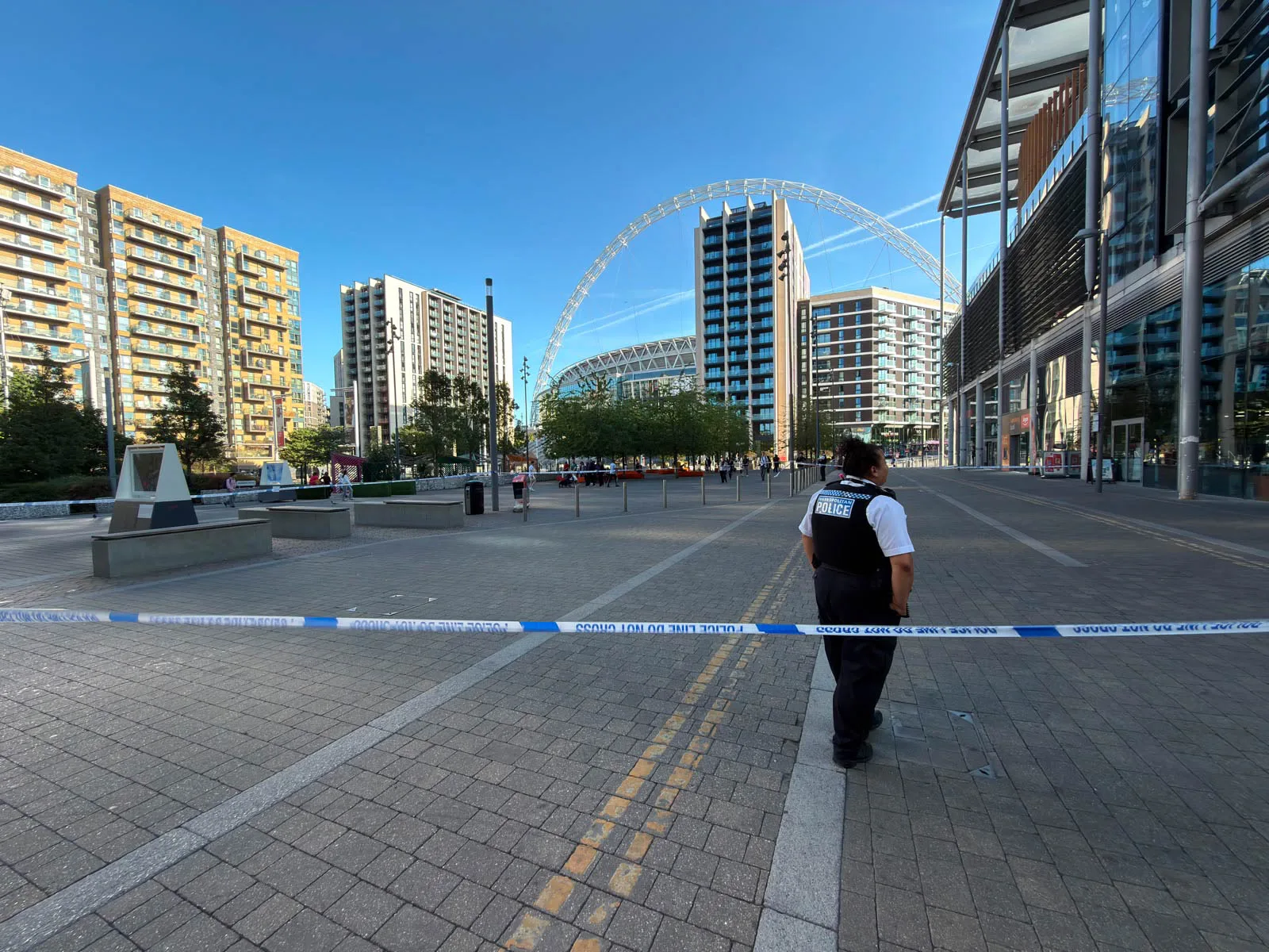 Murder investigation launched after fatal stabbing at Brent Civic Centre in Wembley