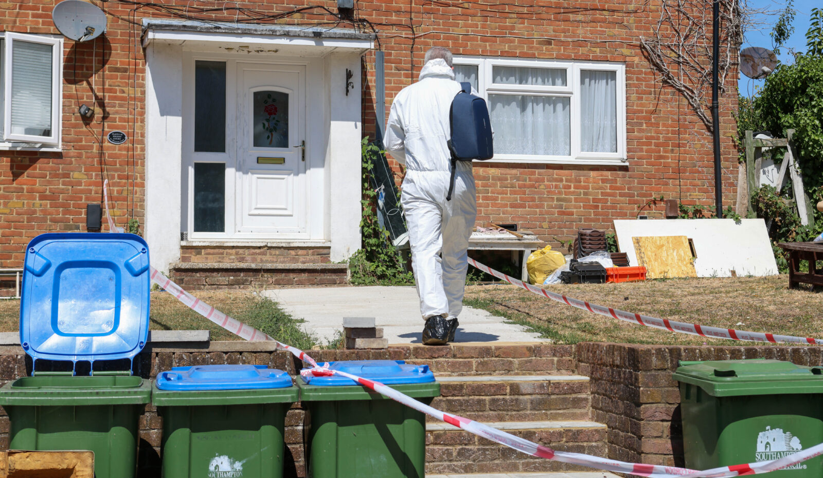Woman, 23, charged with murder after man found dead at Southampton flats