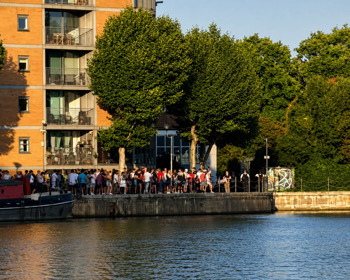 Fears for Missing Teen After Major Search at London Docks