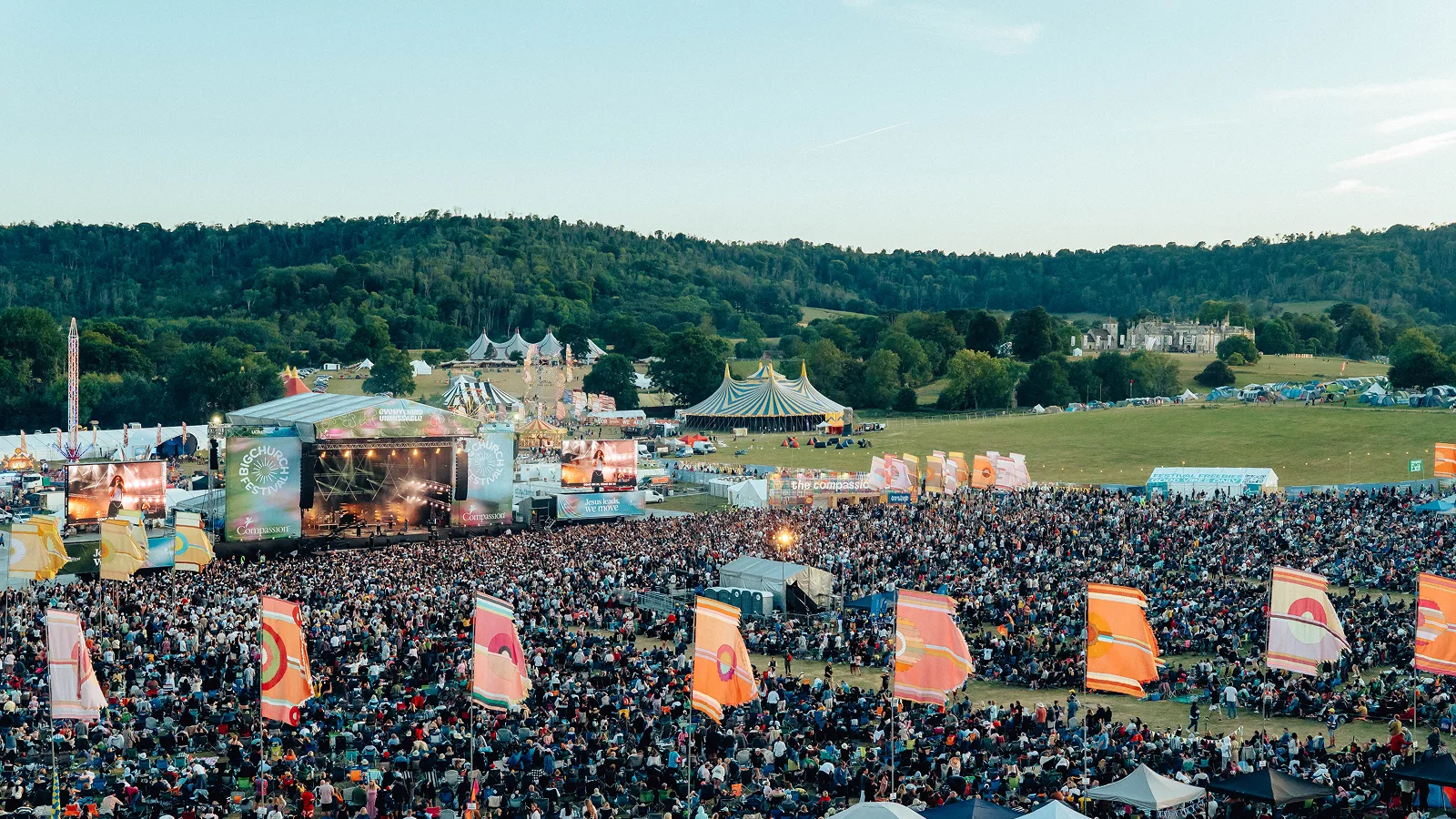 Eastbourne man dies after sign falls on crowd at Big Church Festival