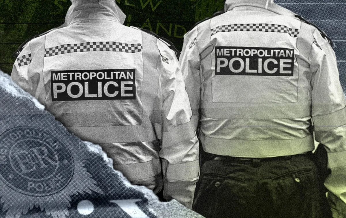 Met Police officer charged with three counts of rape
