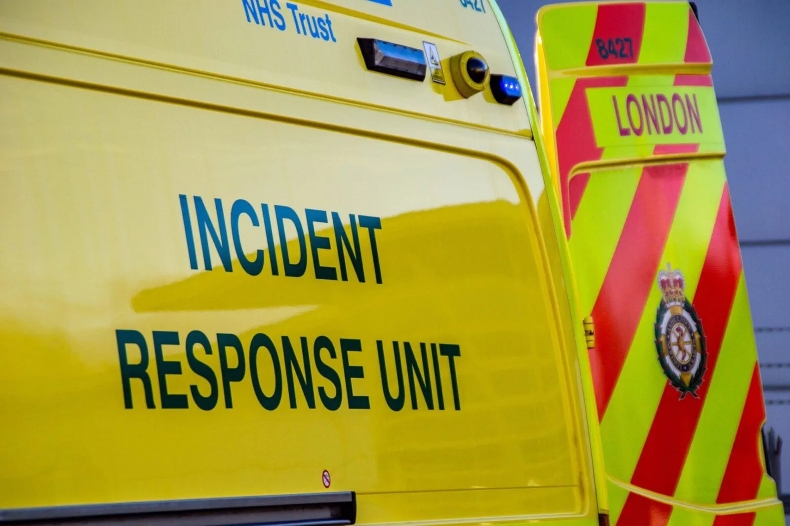 Major Emergency Response at Springfield Grove SE7 in South East London