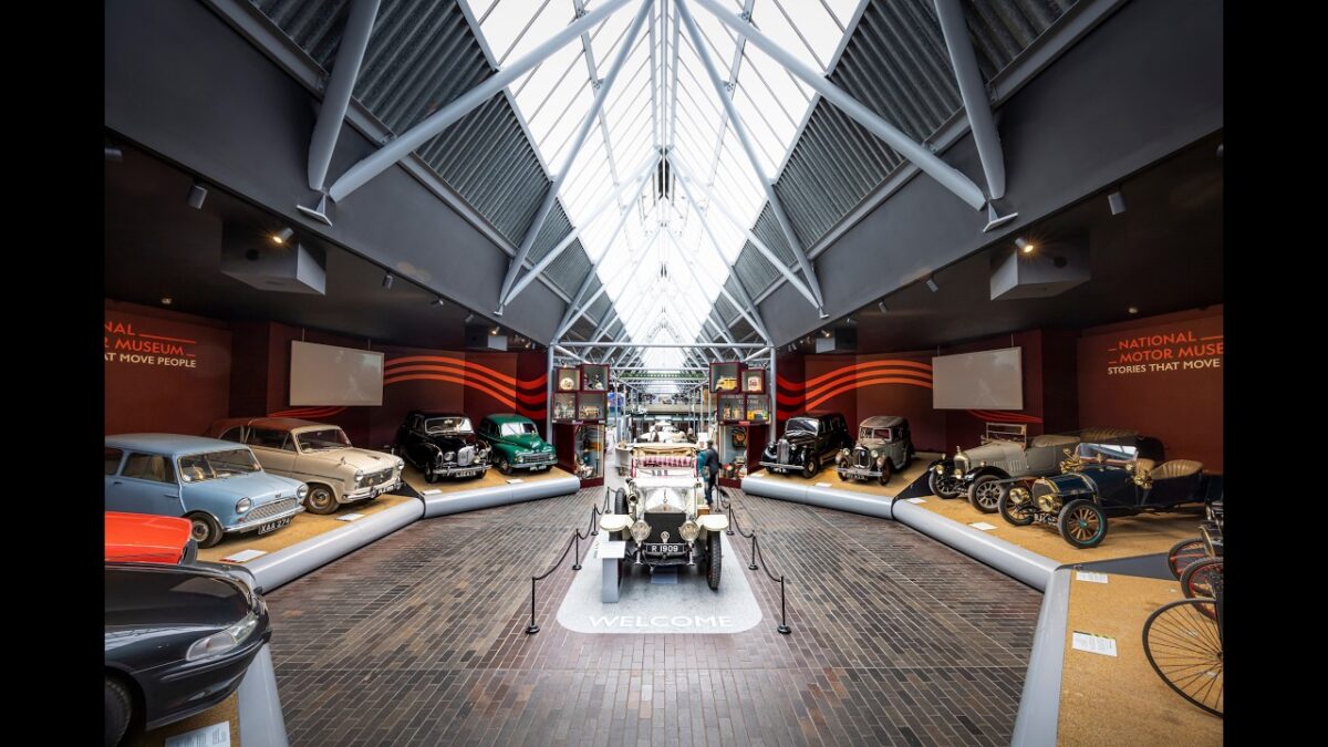 National Motor Museum to leave Beaulieu after six decades as search begins for new home