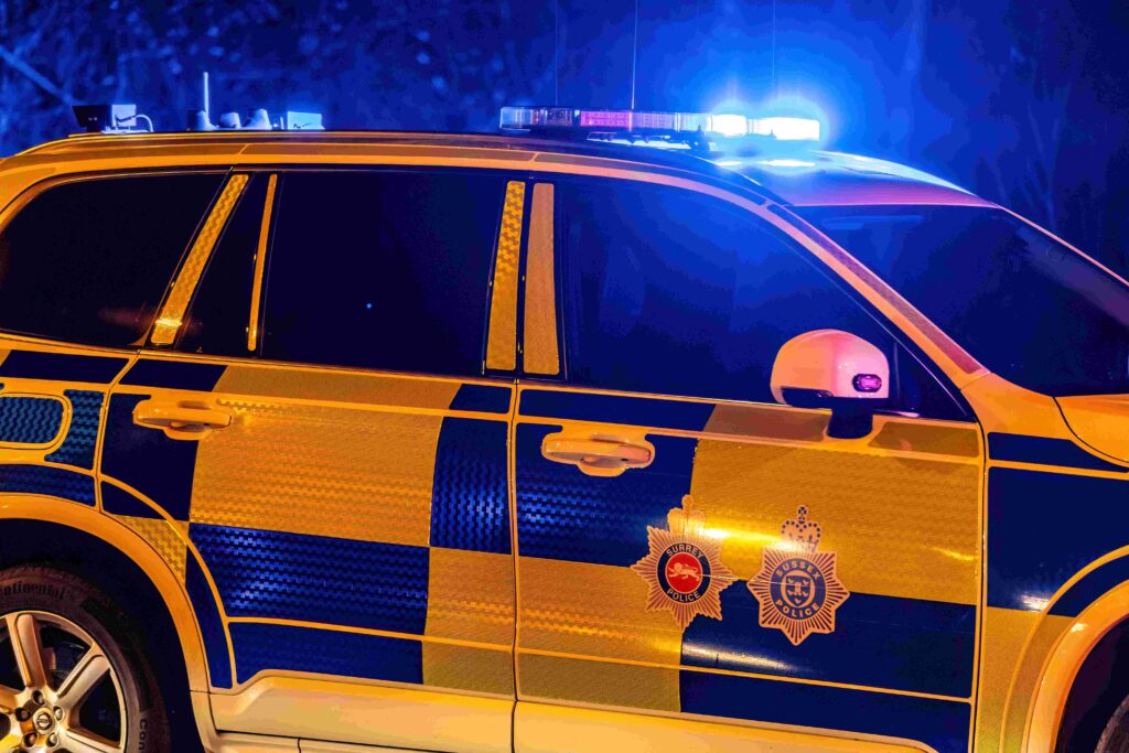 Woman in her 20s killed after Smart car crashes into street cleaning vehicle in Epsom