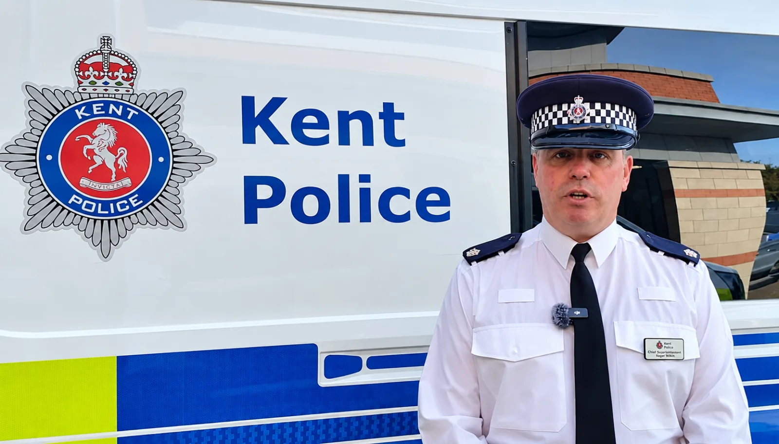 Eighteen arrested as Kent Police deploys Live Facial Recognition cameras in Chatham