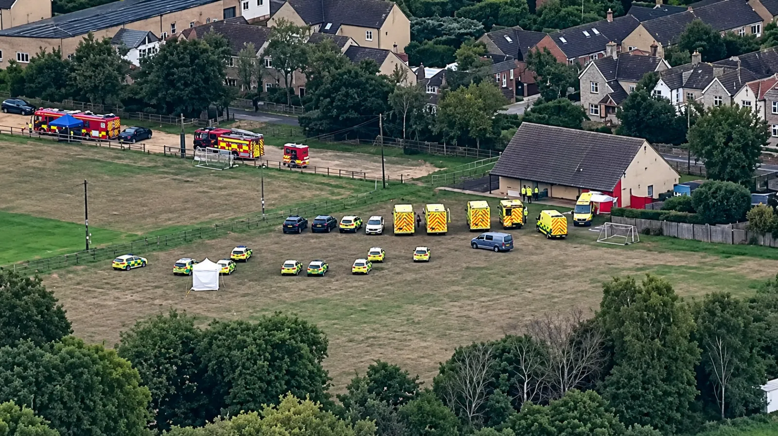 MI5 probes possible Iran link to suspected RAF Fairford bomb plot after five men arrested