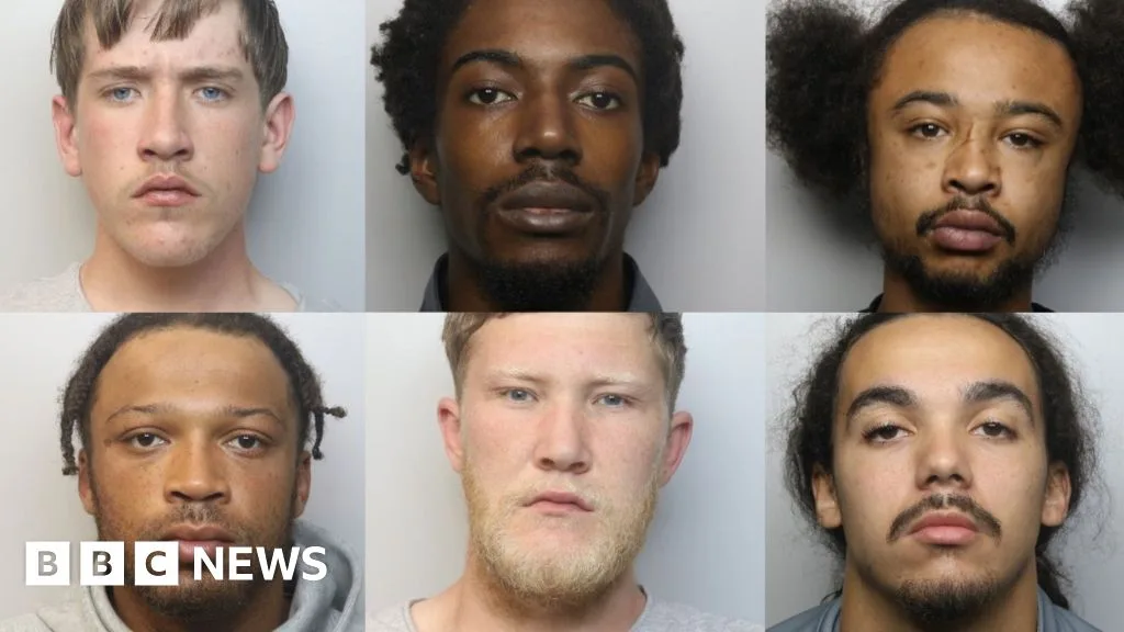 Six Men Convicted Over ‘Pack of Animals’ Knife Murder of Dale Martin in Derby