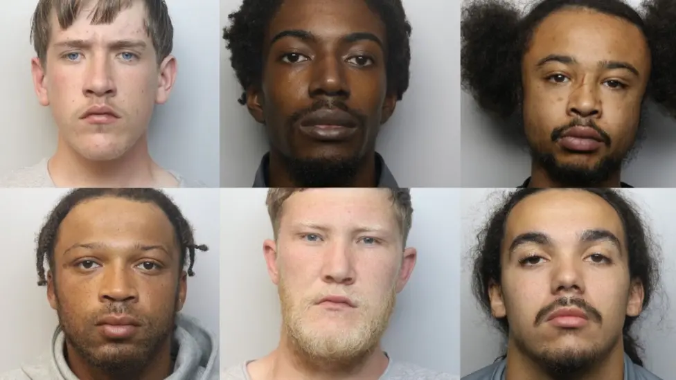 Six Men Convicted Over ‘Pack of Animals’ Knife Murder of Dale Martin in Derby