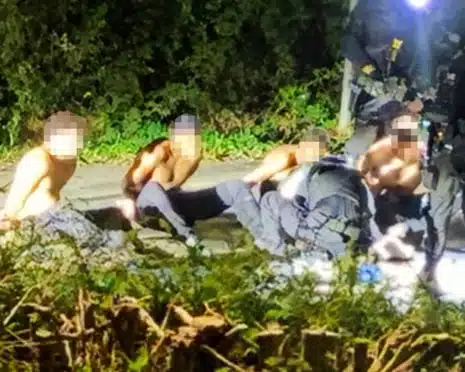 Five British men arrested over suspected RAF Fairford terror plot released on bail