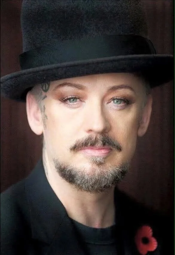 Boy George Keeps Denying That He Was Jailed For Falsely Imprisoning A Norwegian Male Escort, Even Though It Literally Happened