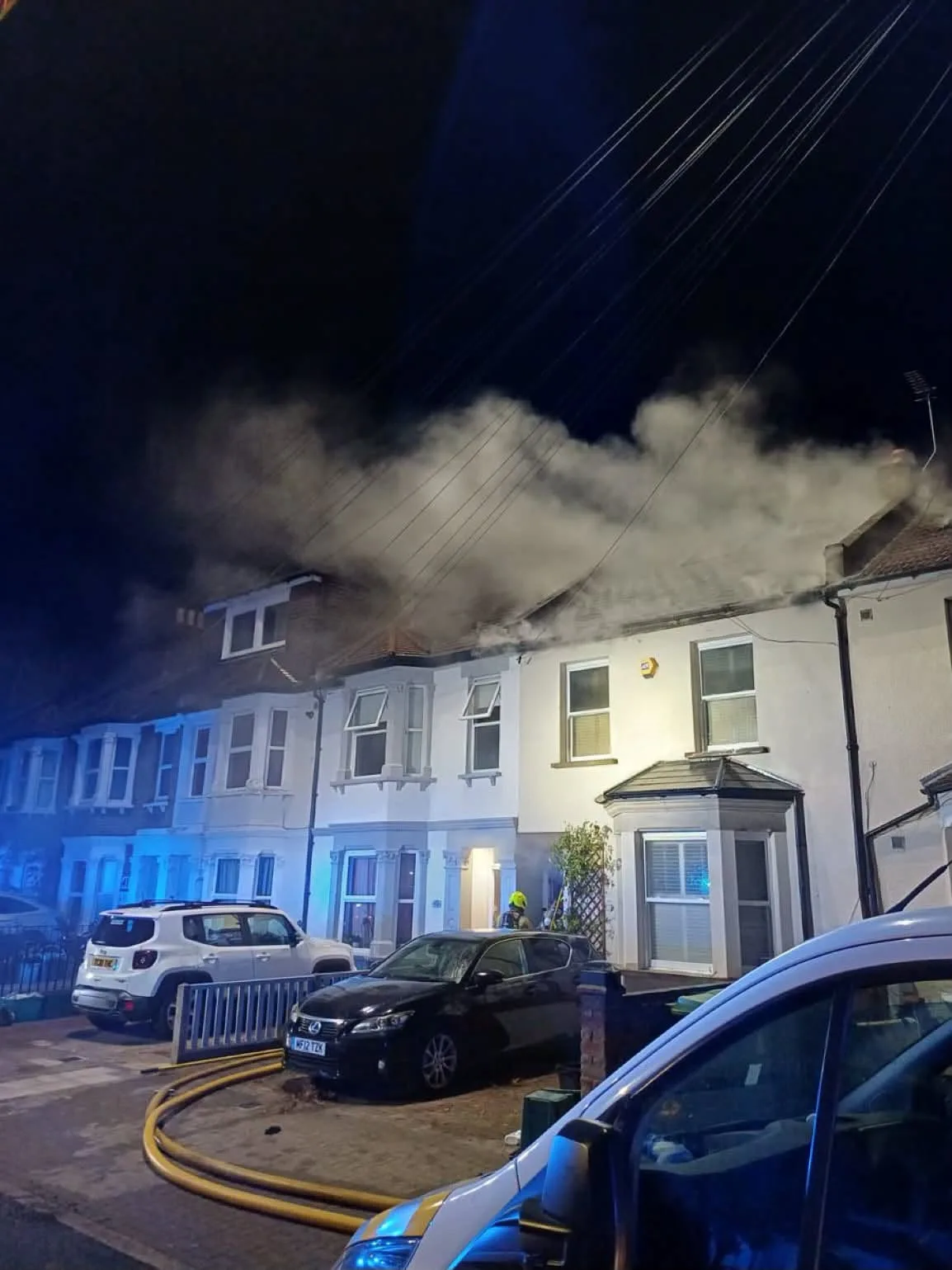 Major response as 80 firefighters tackle Beckenham house fire