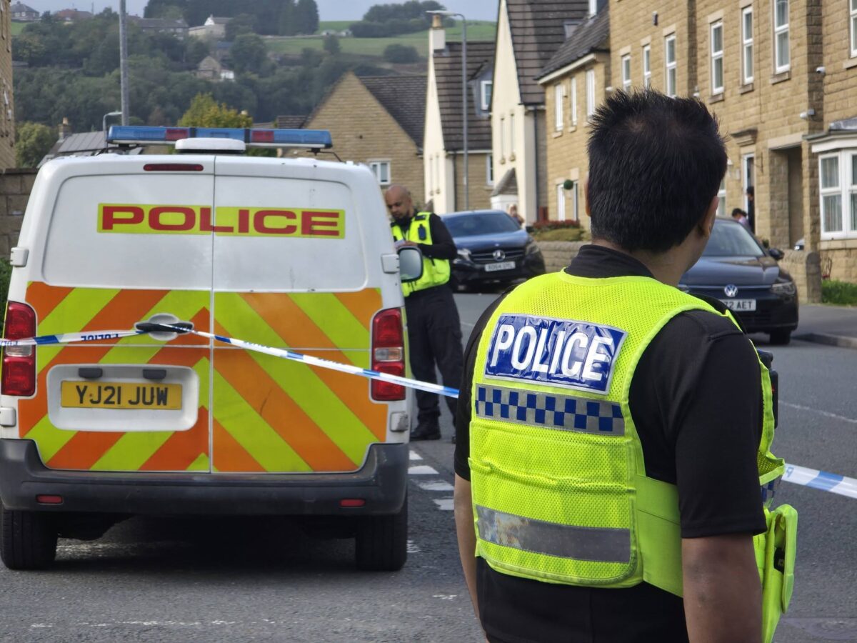 Four arrested after Halifax affray leaves three men injured in suspected bladed weapon attack