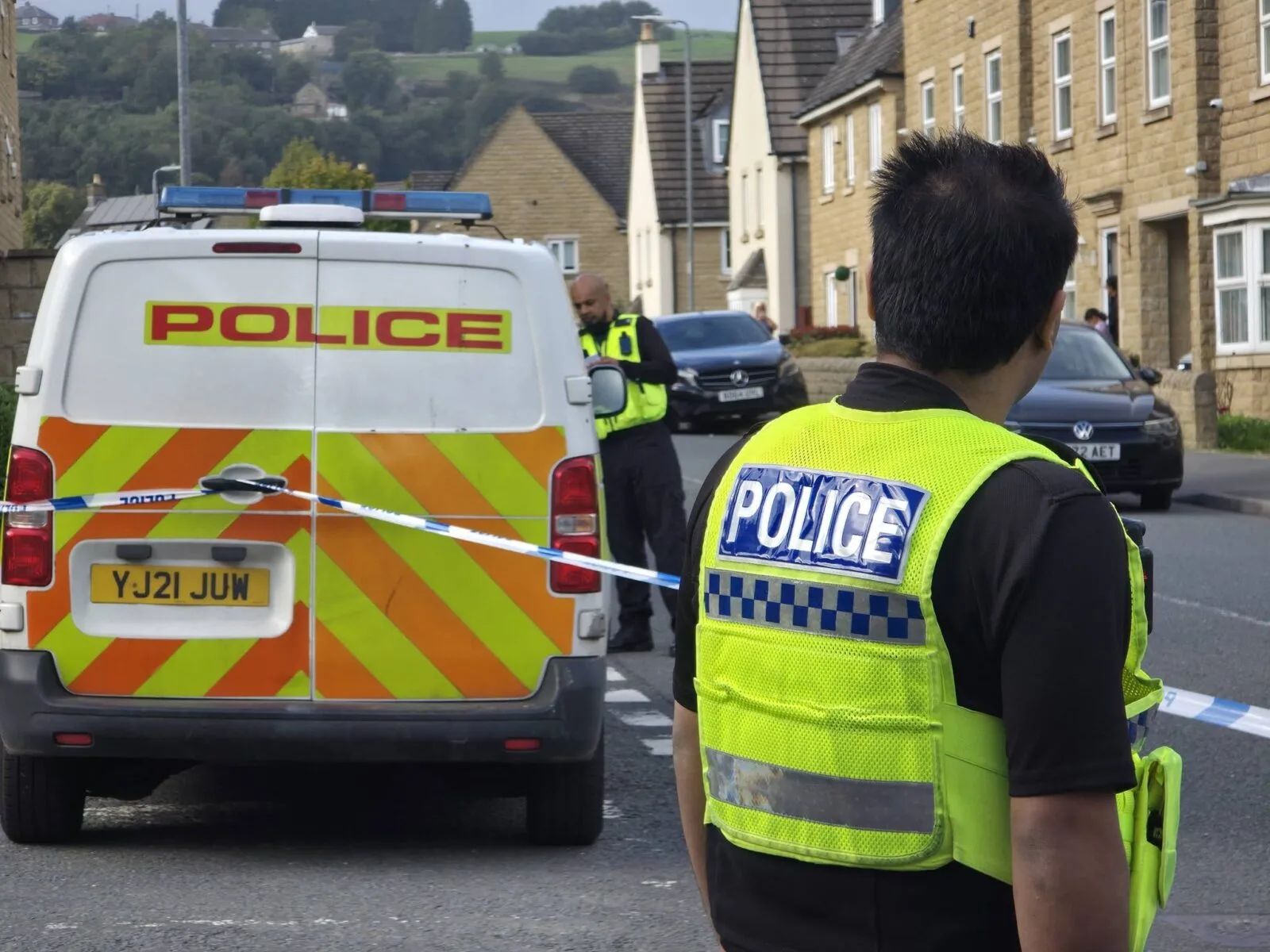 Four arrested after Halifax affray leaves three men injured in suspected bladed weapon attack