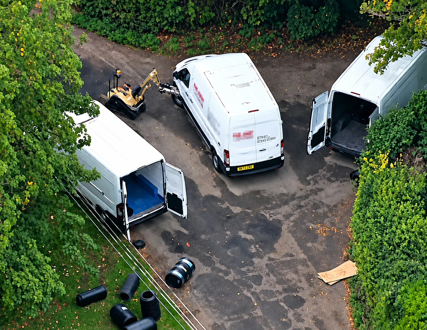 RAF Fairford incident ‘contained’ as police reveal new details after five terror arrests