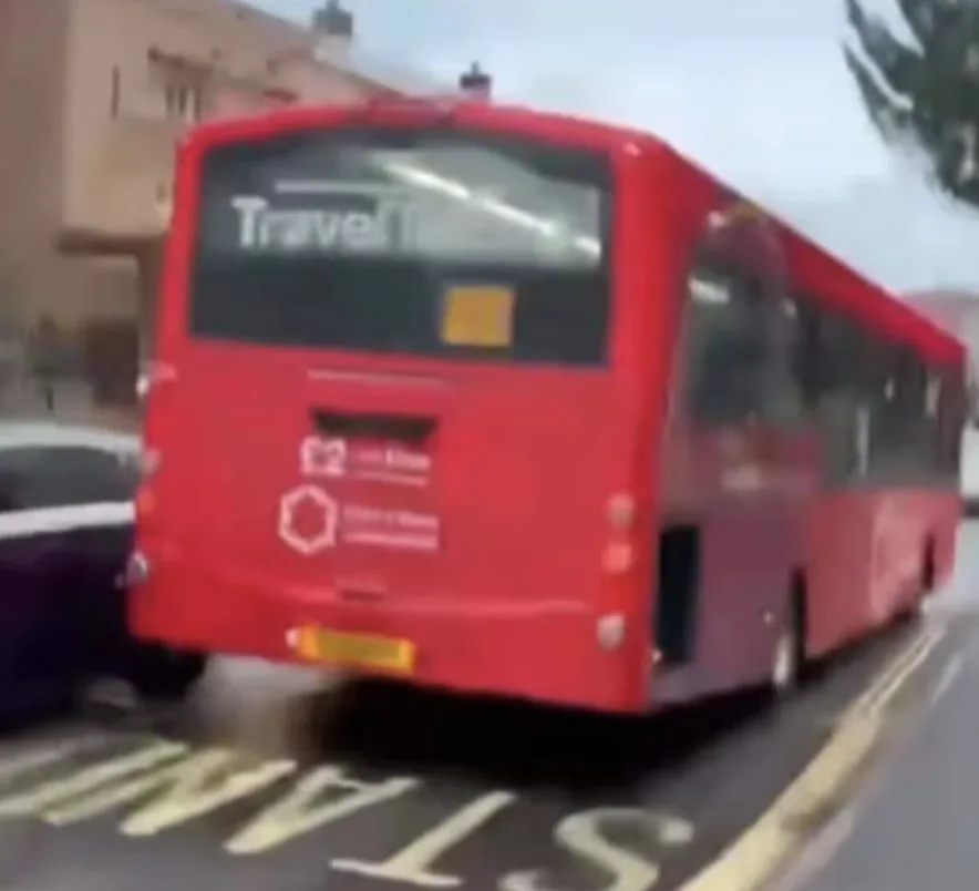 Man charged after Telford bus driver assaulted and vehicle crashes into cars