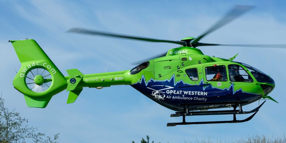 NOT SUSPICIOUS Man dies as air ambulance and emergency crews called to Corsham retirement village