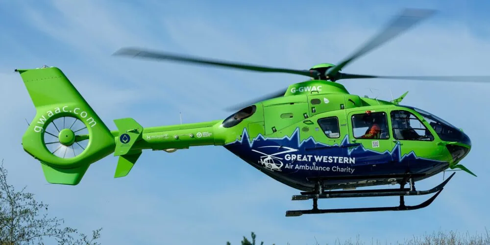 Man dies as air ambulance and emergency crews called to Corsham retirement village
