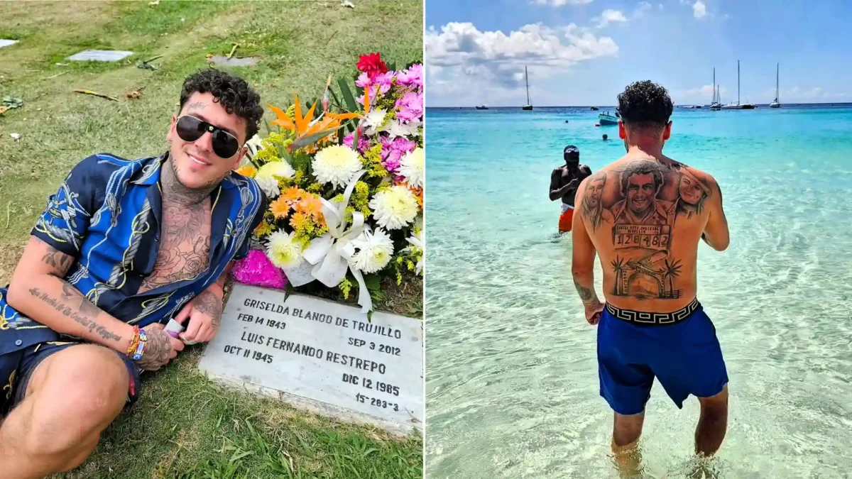 Drug lord with Pablo Escobar tattoo caught after using burner phone to call police