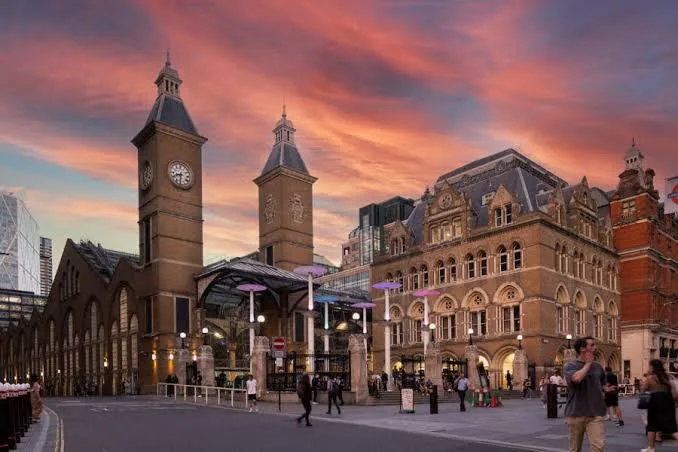 Man arrested on suspicion of attempted murder after Liverpool Street Station attack leaves victim fighting for life