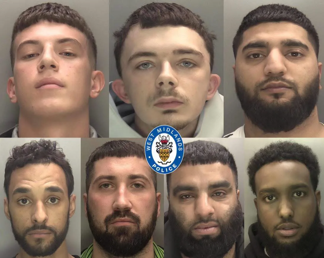 Seven jailed over £1m ‘P Line’ drugs operation across Black Country and Birmingham